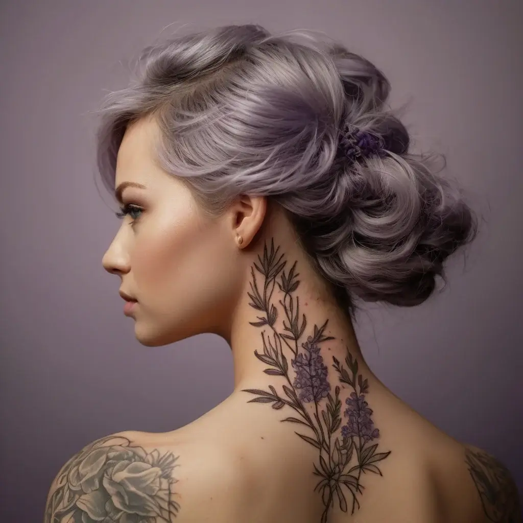 lavender tattoo (90)