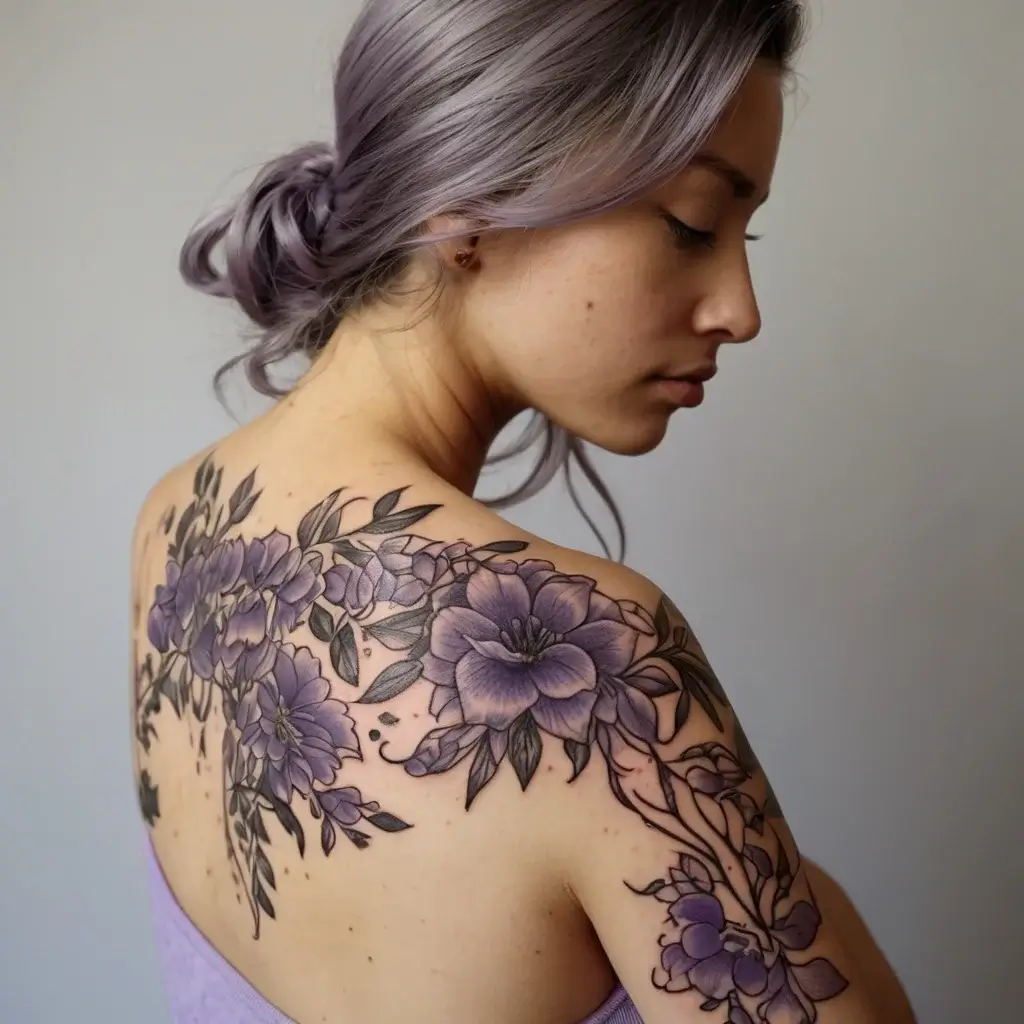 lavender tattoo (91)