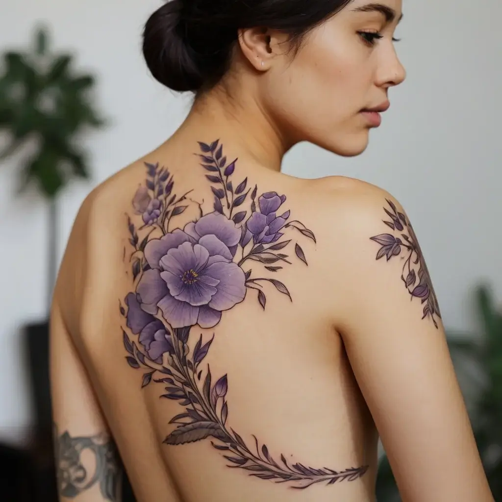 lavender tattoo (92)