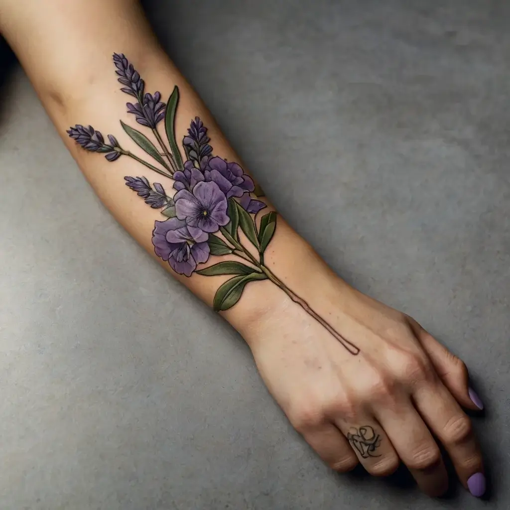 lavender tattoo (96)