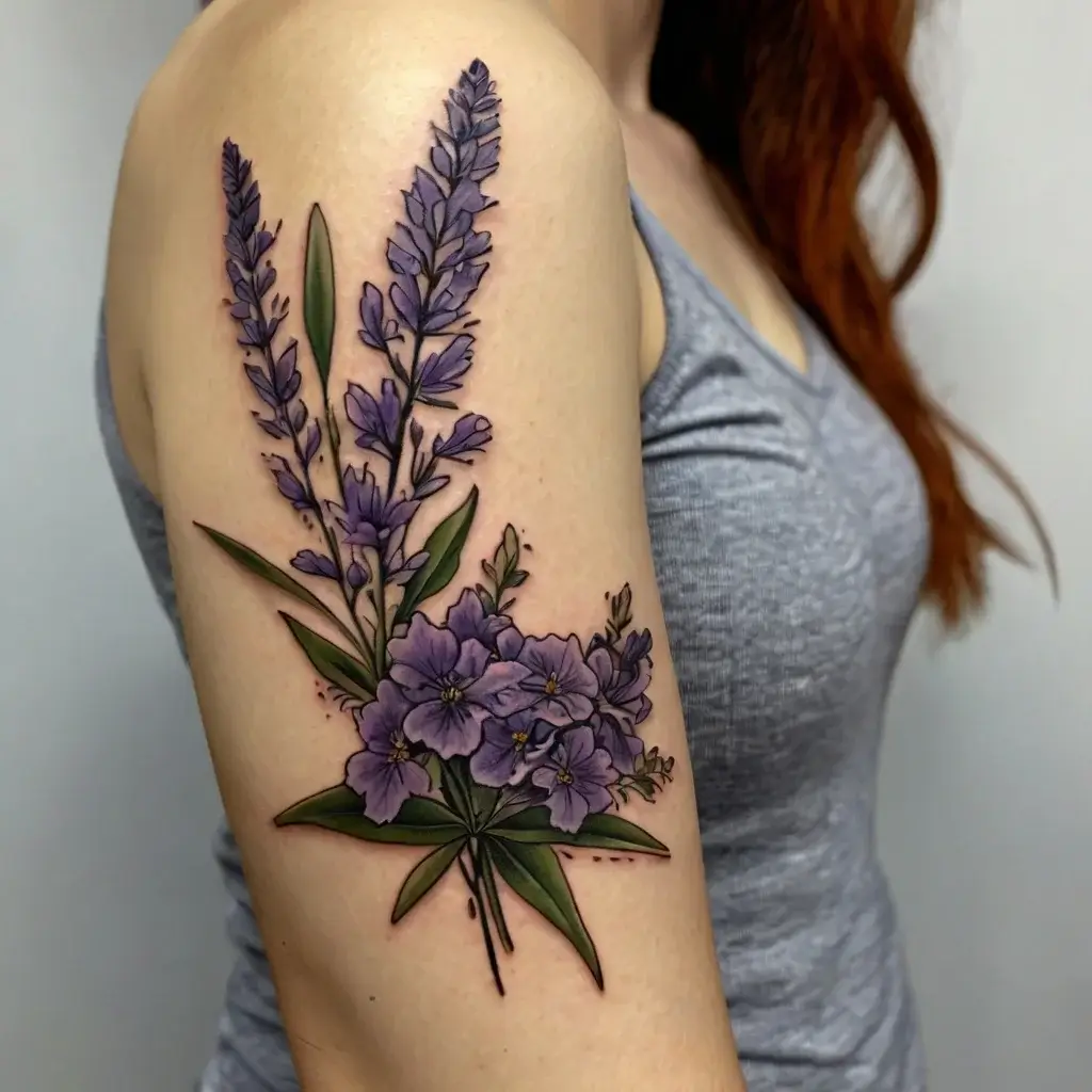 lavender tattoo (97)