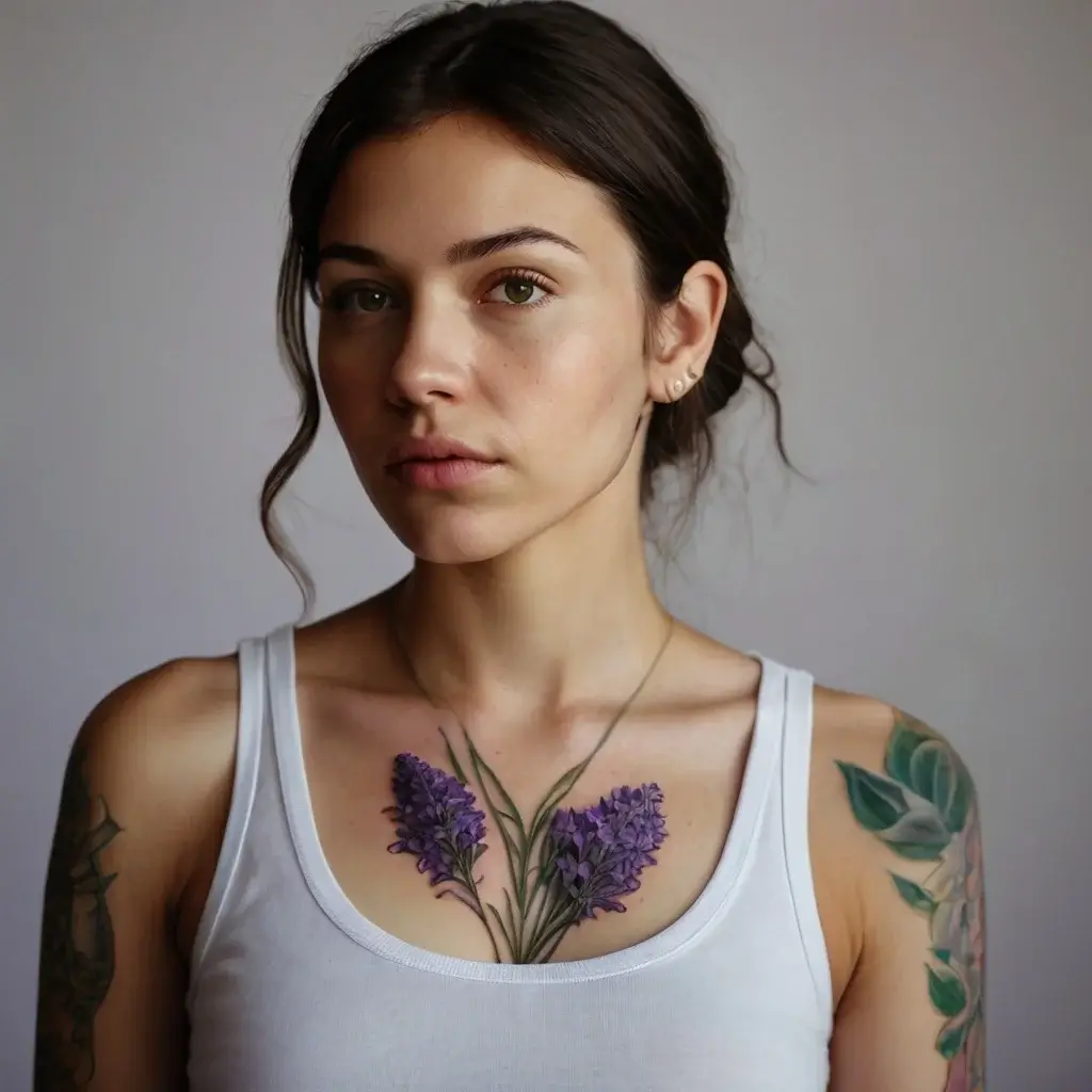 lavender tattoo (99)