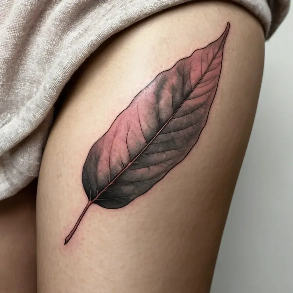 leaf tattoos (1)