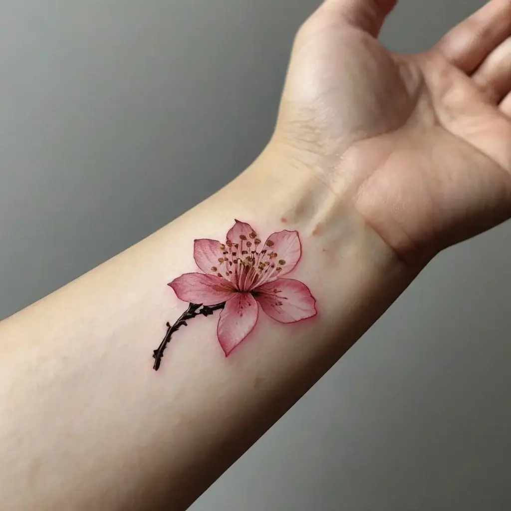 leaf tattoos (102)