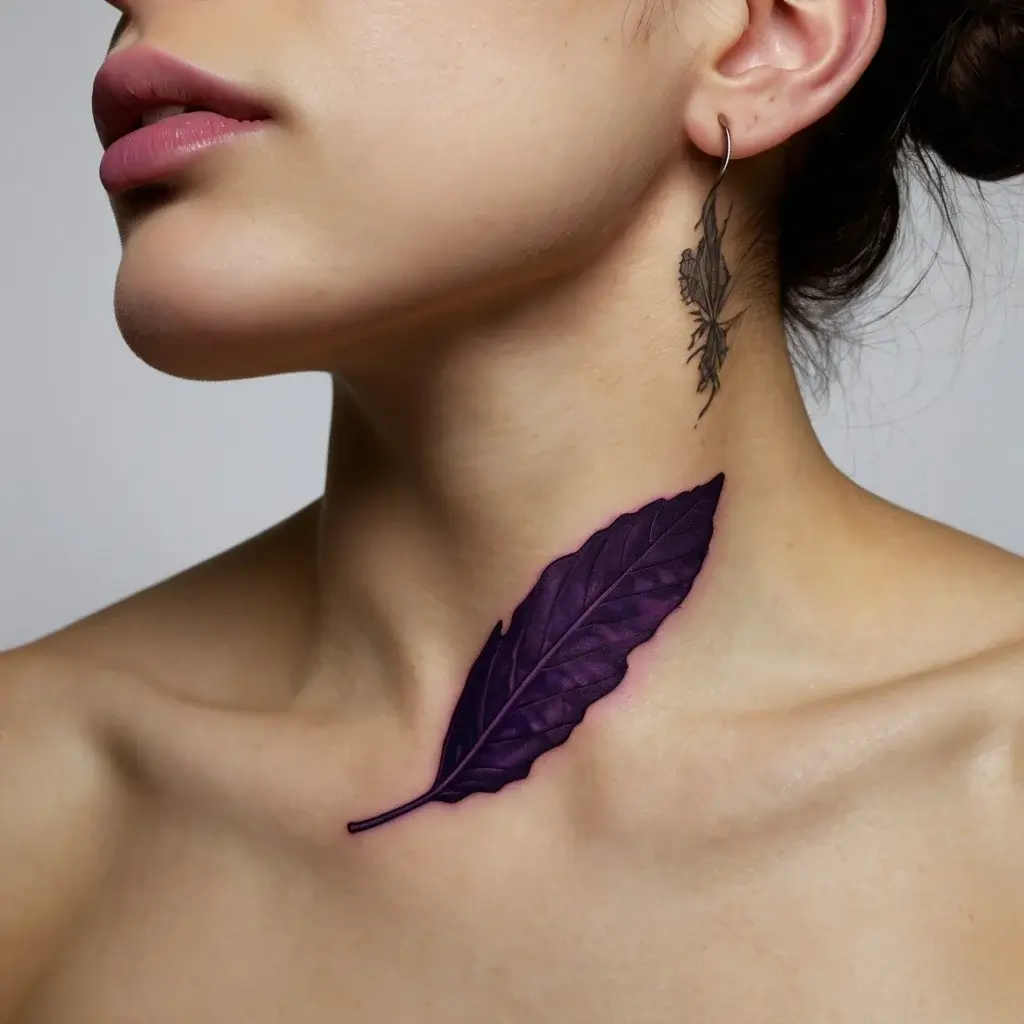 leaf tattoos (11)