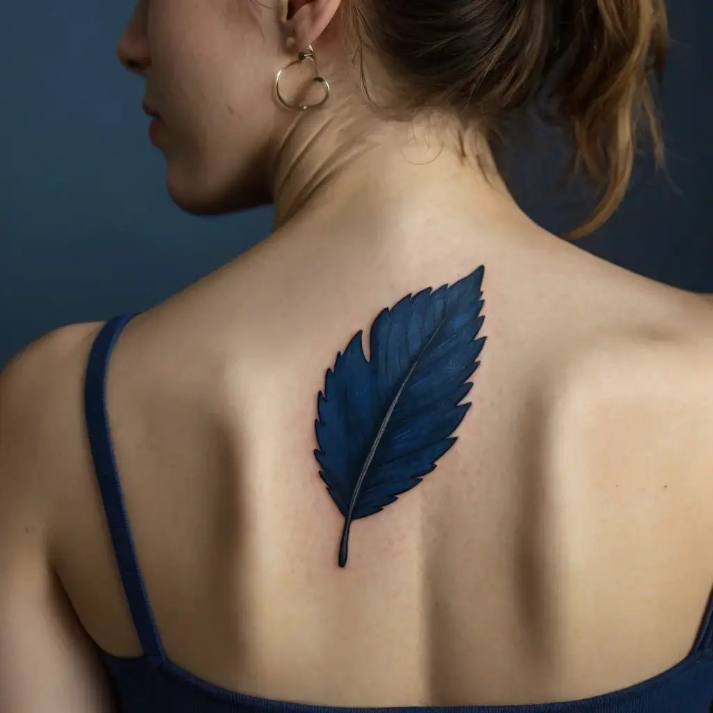 leaf tattoos (17)