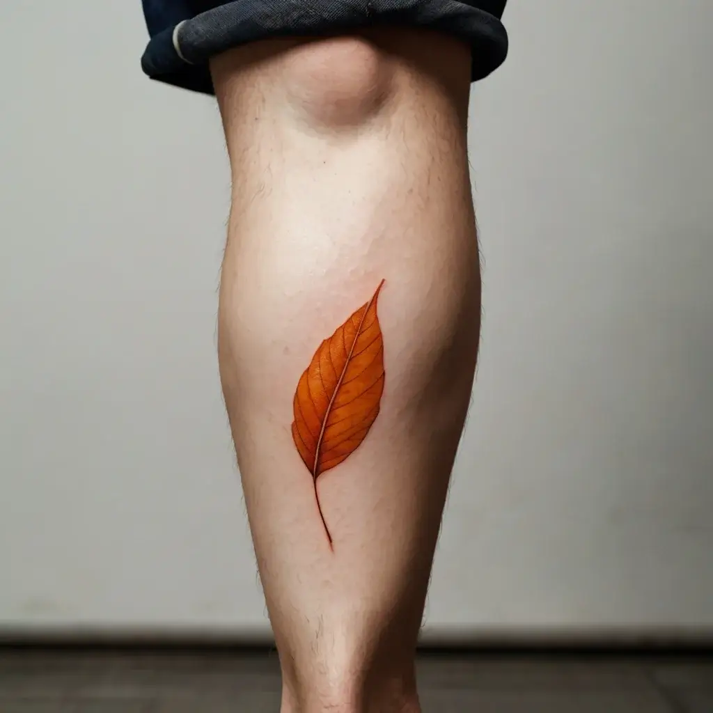 leaf tattoos (19)