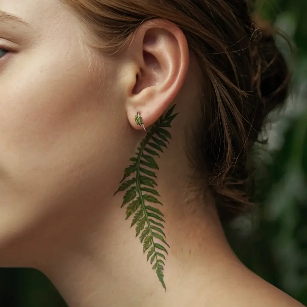 leaf tattoos (46)