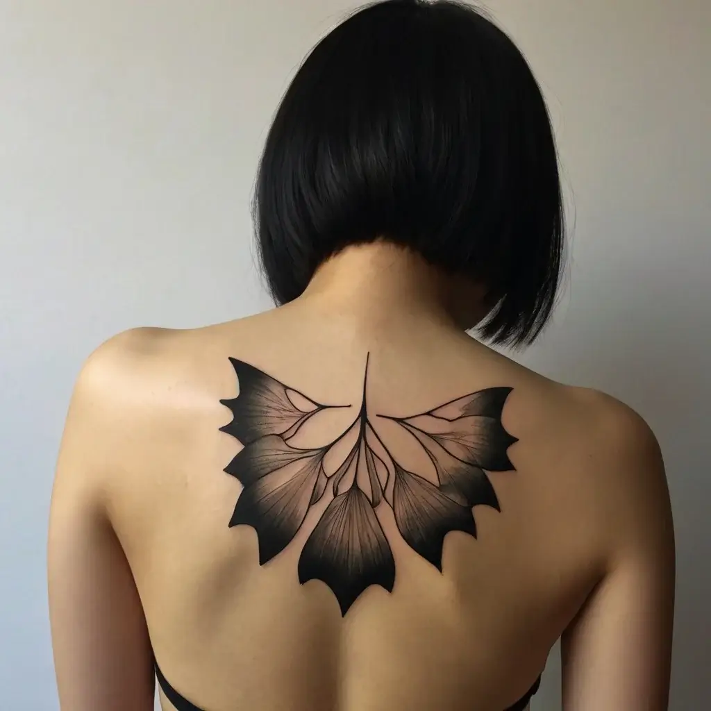 leaf tattoos (51)