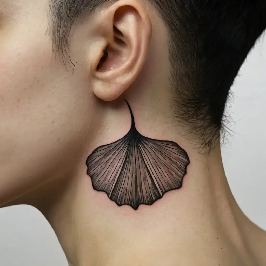 leaf tattoos (68)