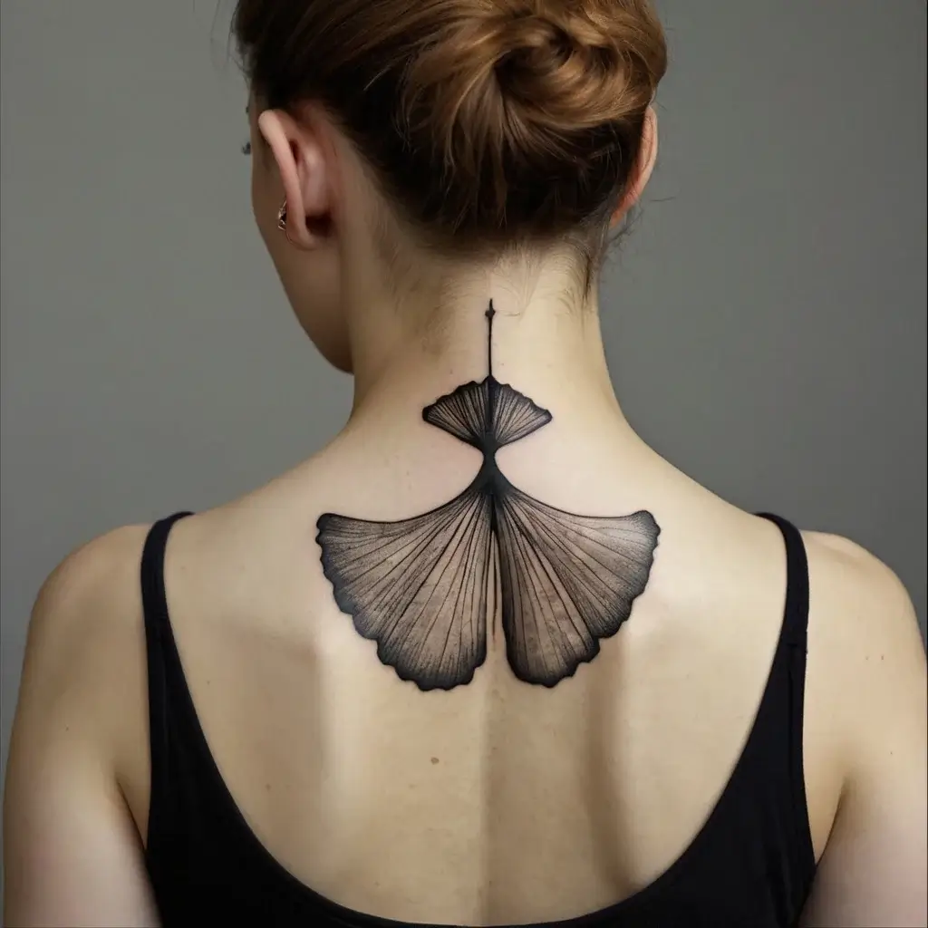 leaf tattoos (69)