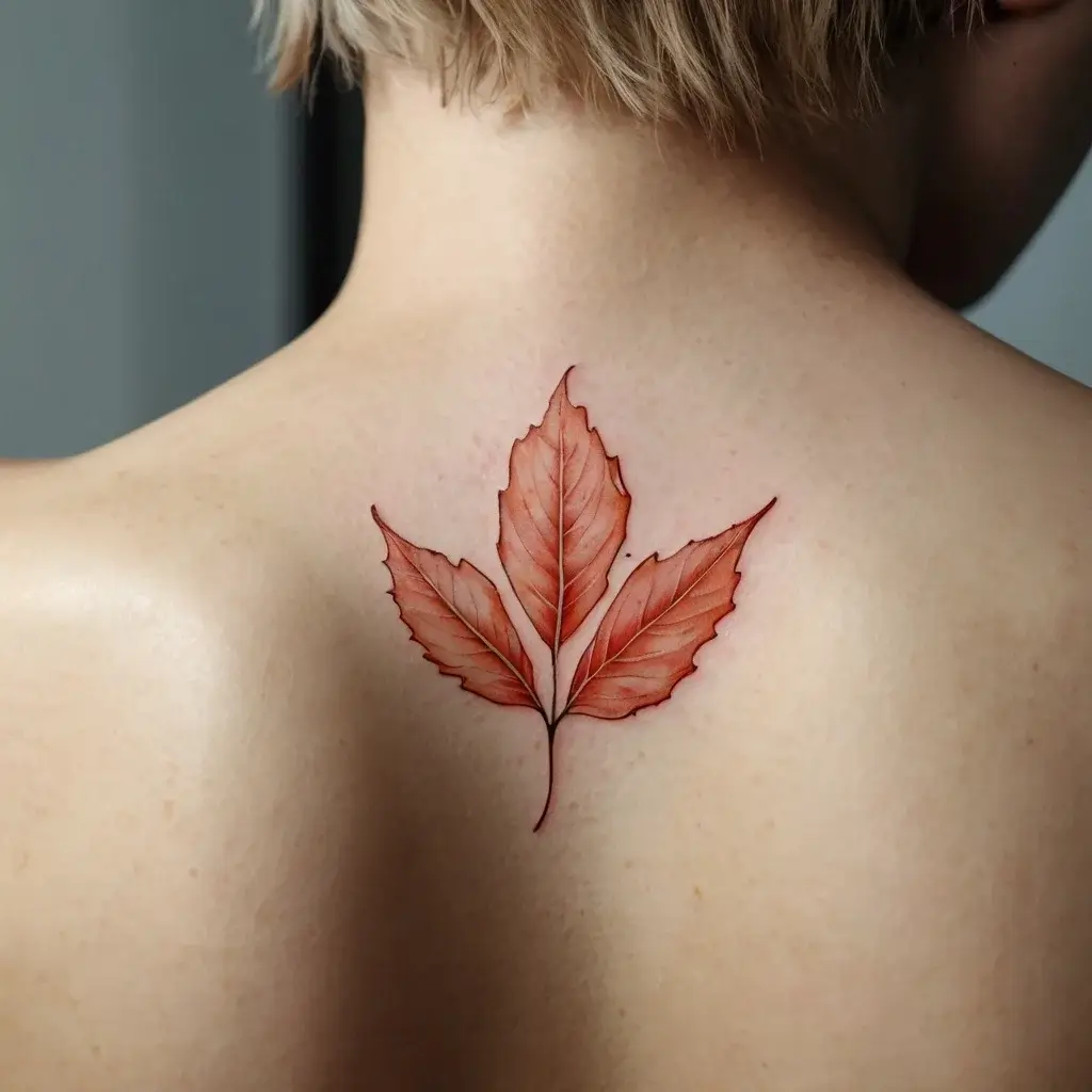 leaf tattoos (7)