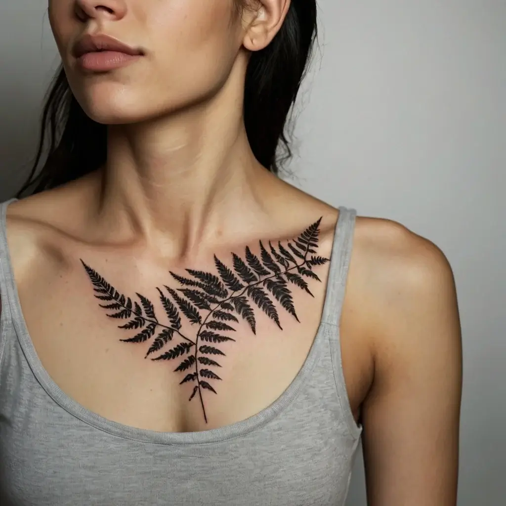 leaf tattoos (78)