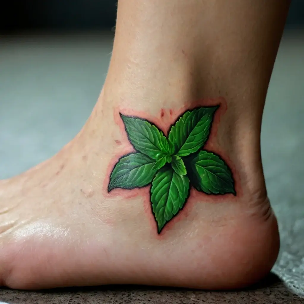 leaf tattoos (88)