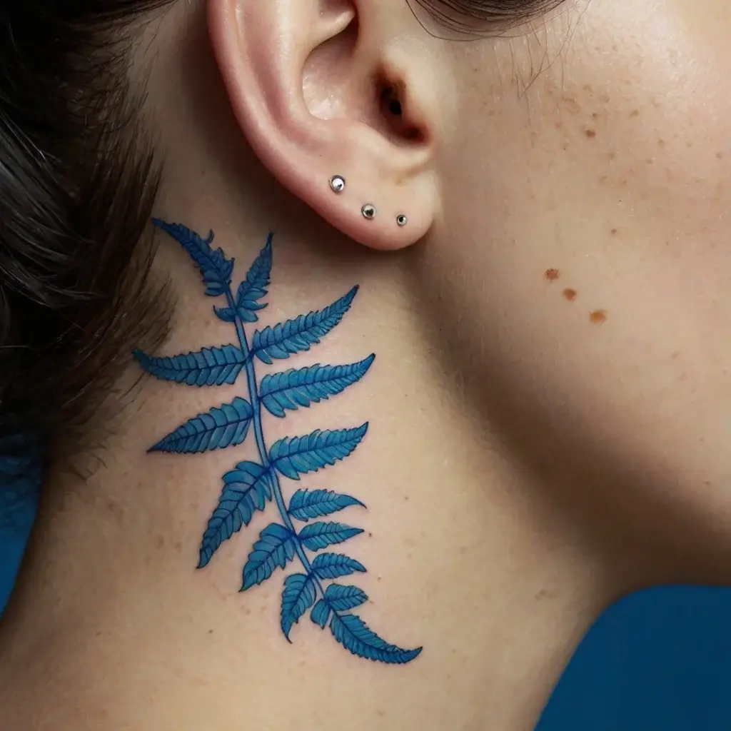 leaf tattoos (94)