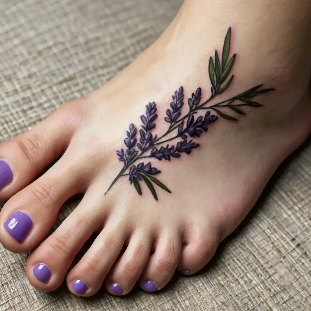 leaf tattoos (96)