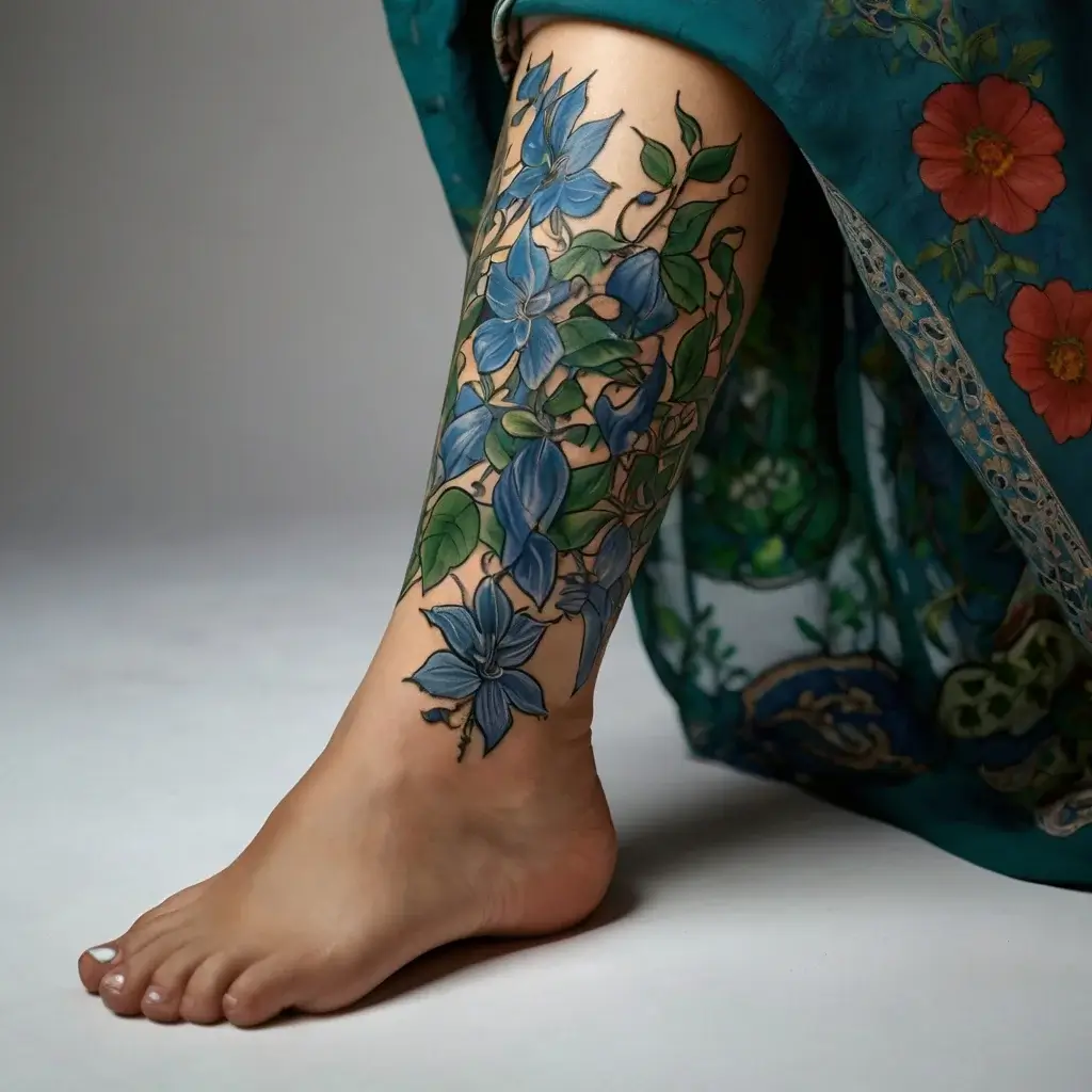 morning glory tattoo (108)