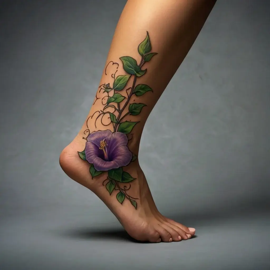 morning glory tattoo (122)