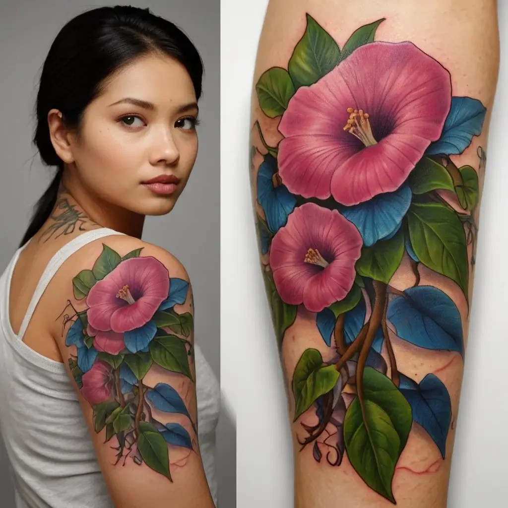 morning glory tattoo (127)