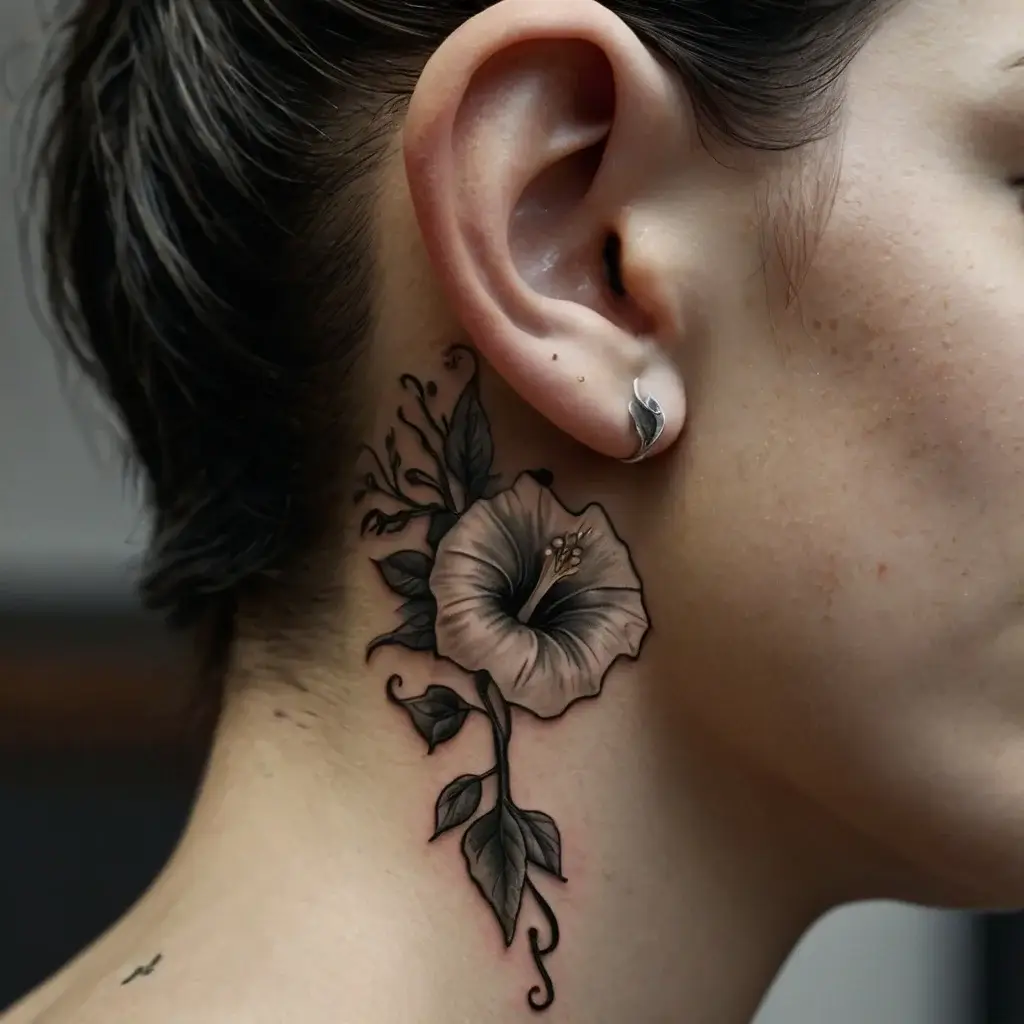 morning glory tattoo (16)