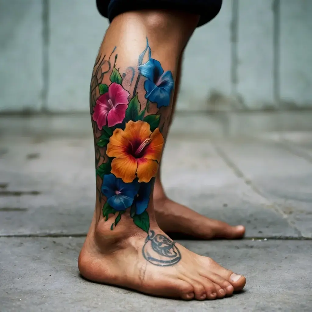 morning glory tattoo (24)