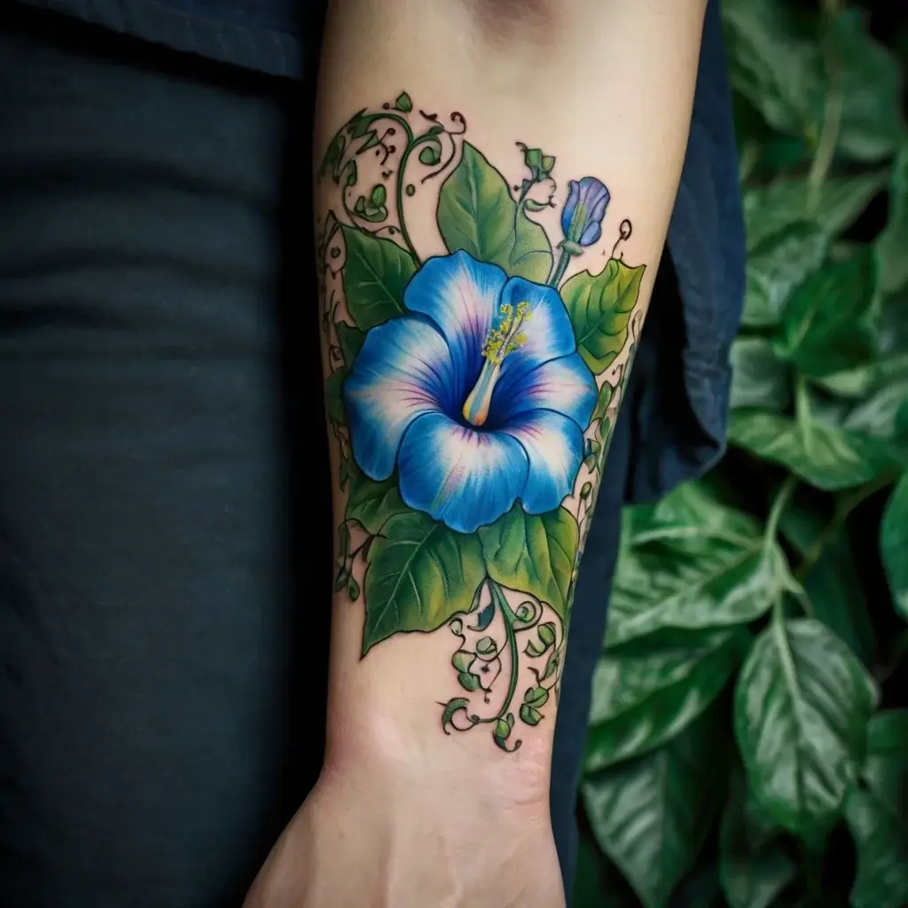 morning glory tattoo (66)