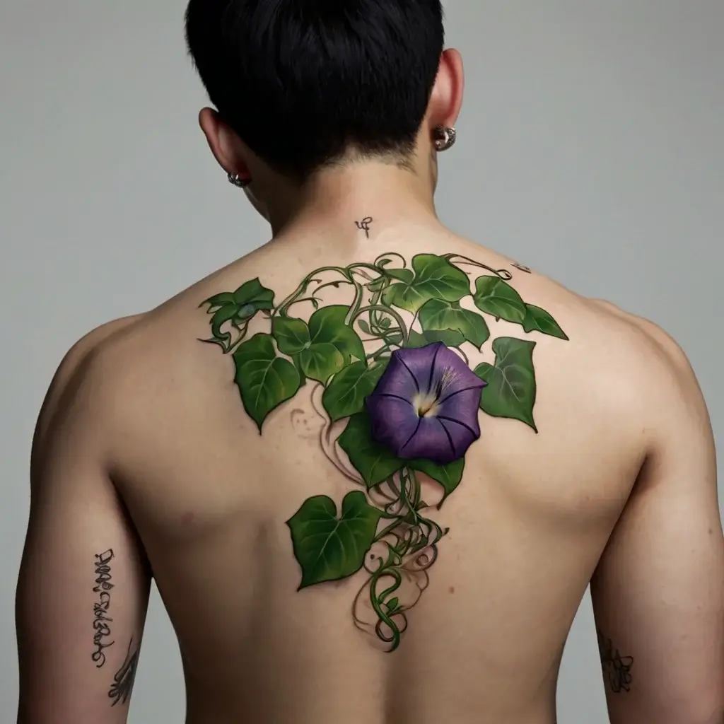 morning glory tattoo (77)