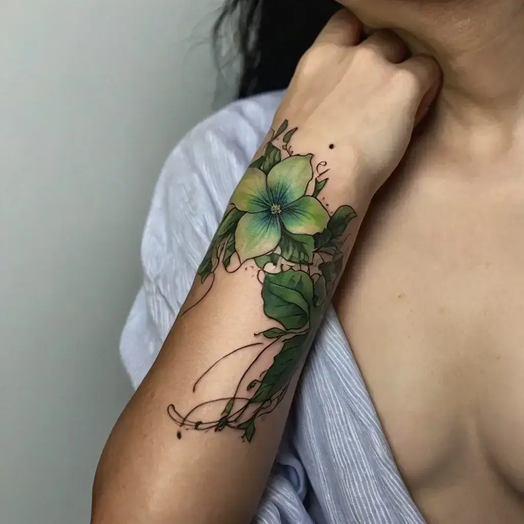 morning glory tattoo (95)