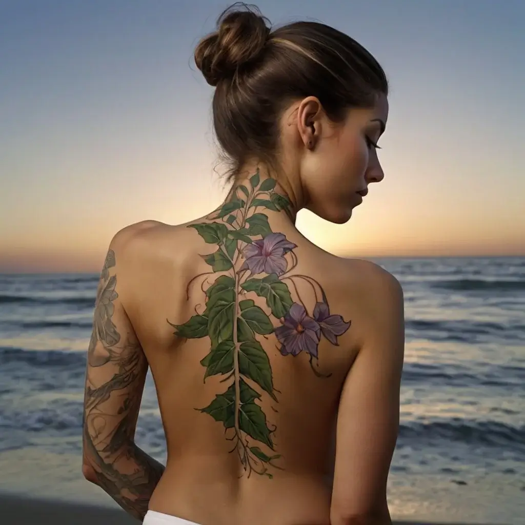 morning glory tattoo (99)