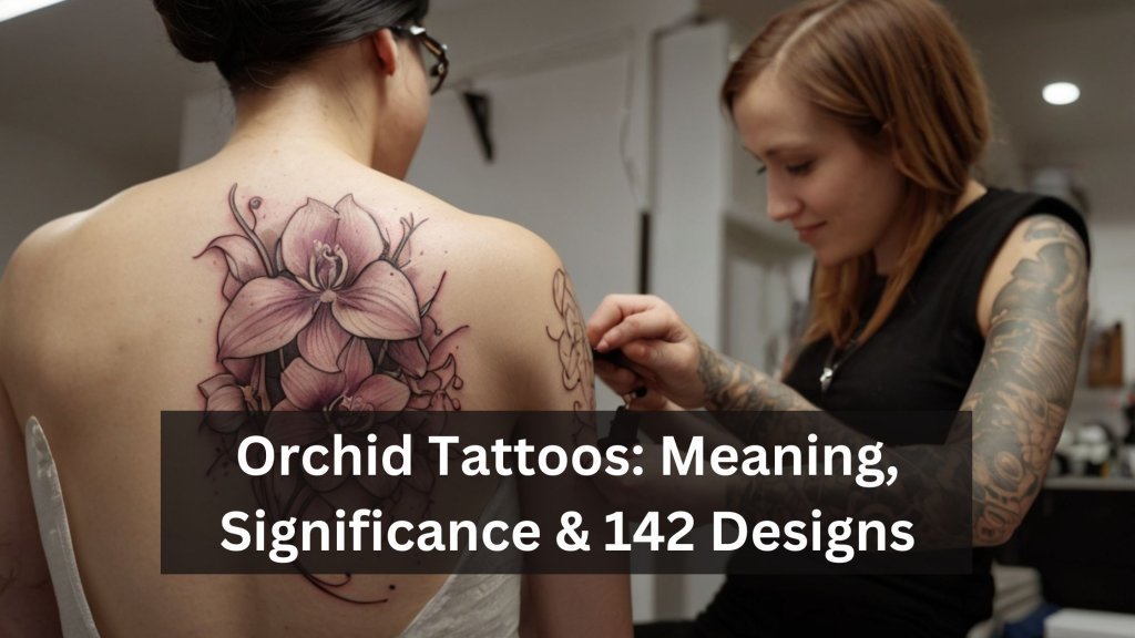 orchid tattoos