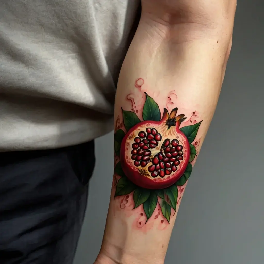 pomegranate tattoos (11)