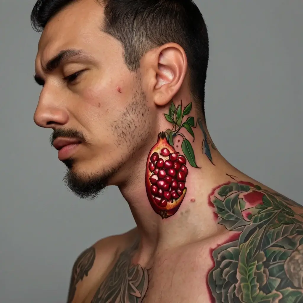 pomegranate tattoos (12)