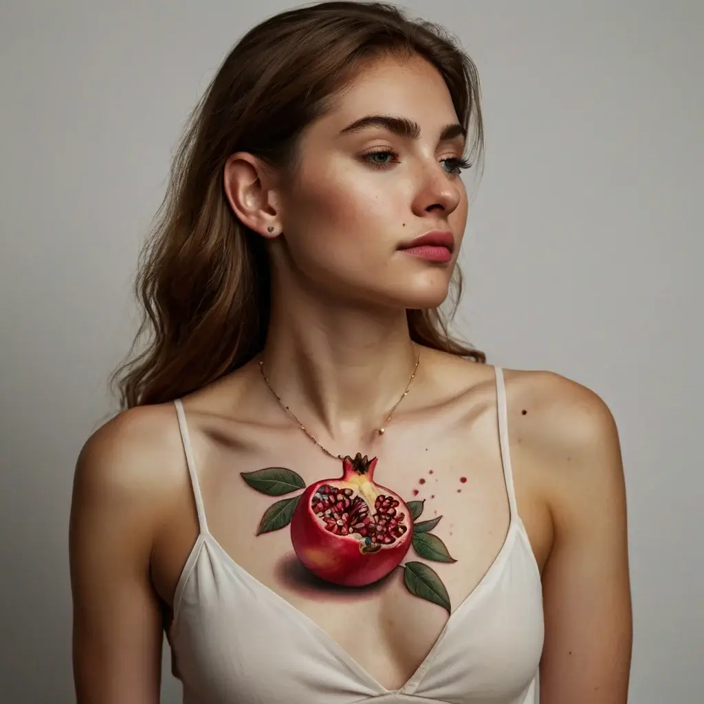 pomegranate tattoos (19)