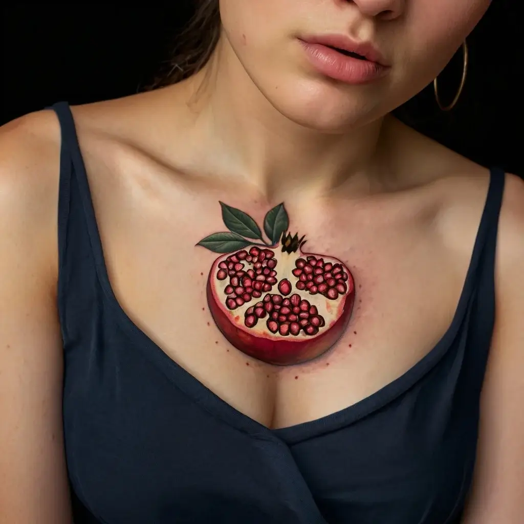 pomegranate tattoos (20)