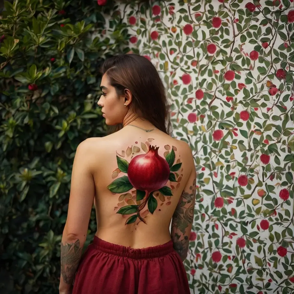 pomegranate tattoos (22)