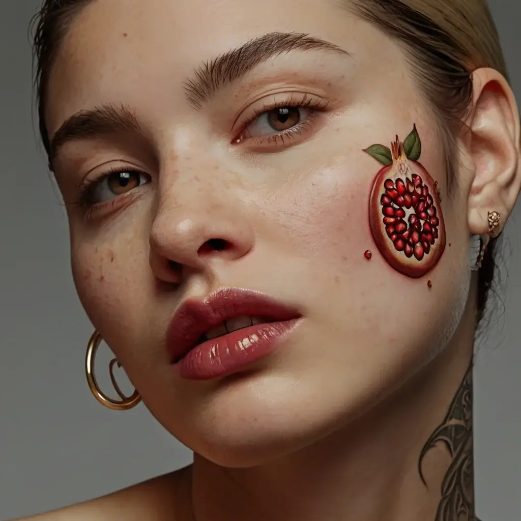 pomegranate tattoos (3)