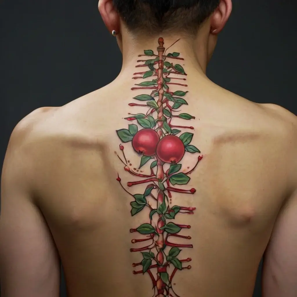 pomegranate tattoos (31)