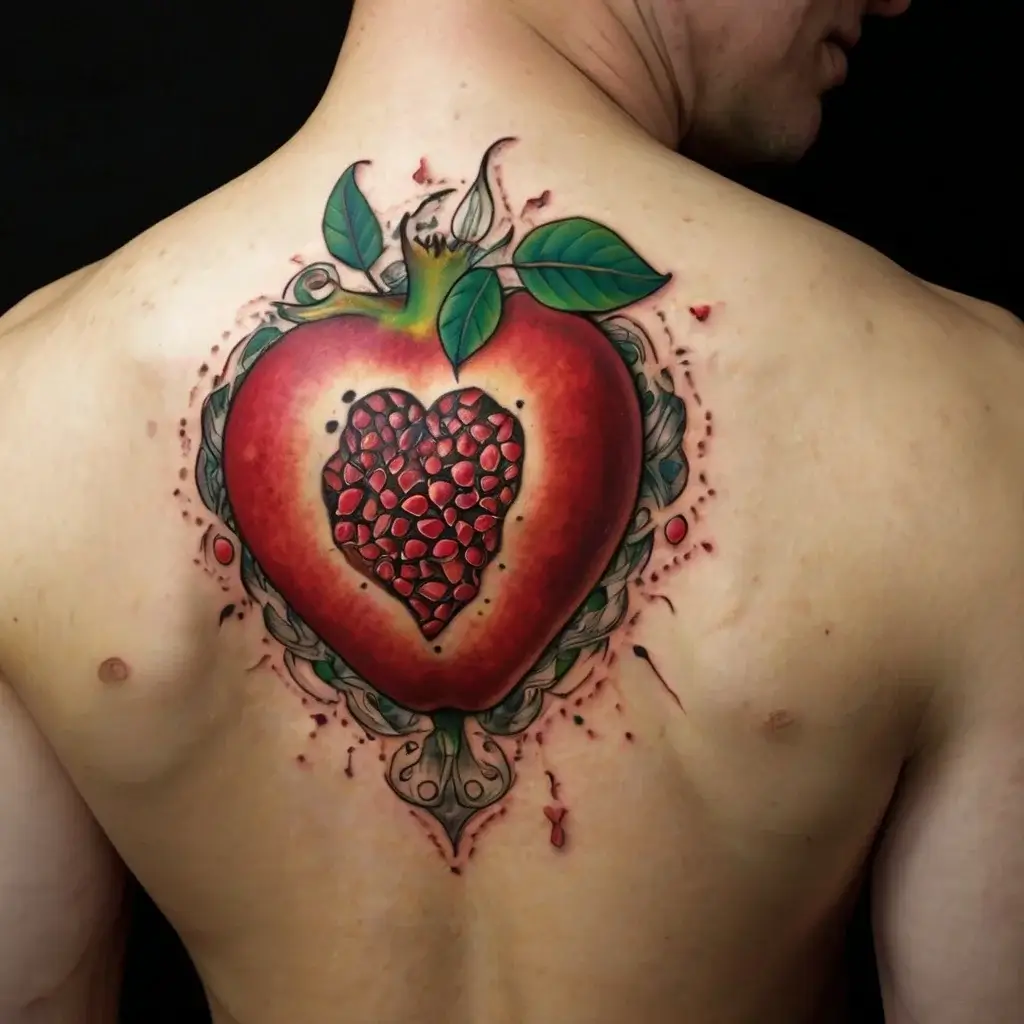 pomegranate tattoos (34)