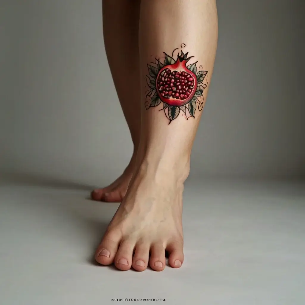 pomegranate tattoos (35)