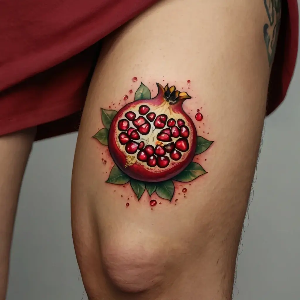 pomegranate tattoos (4)