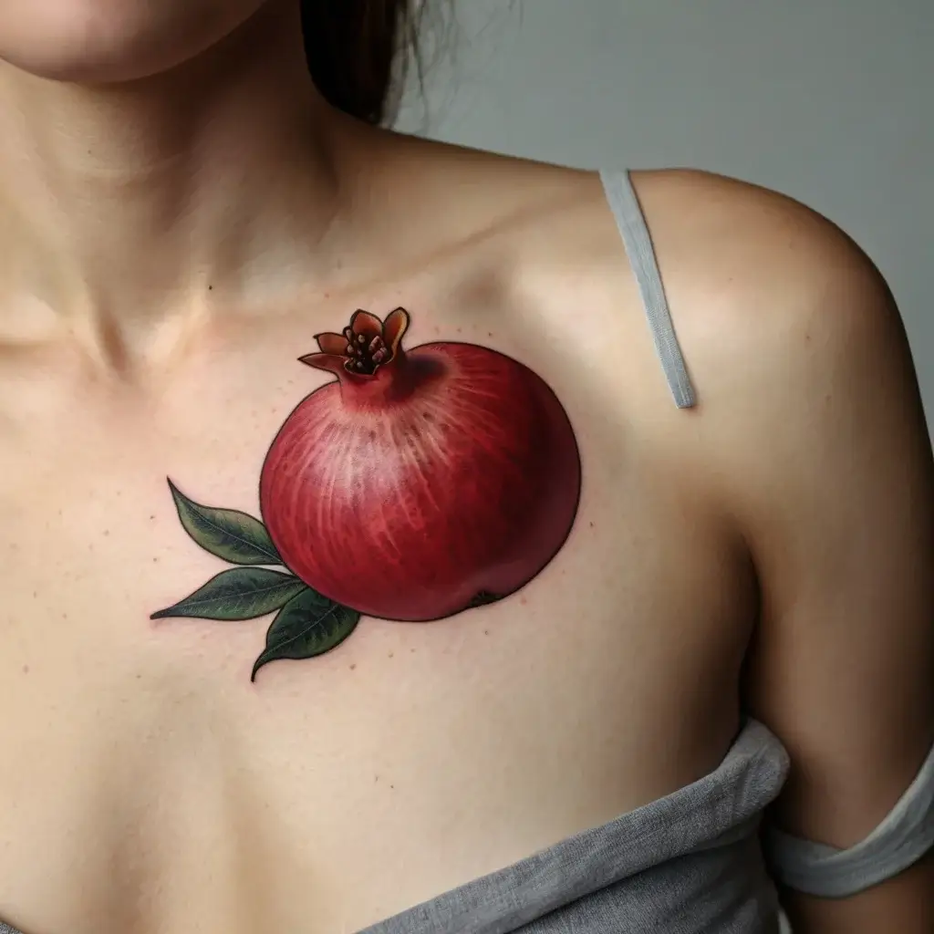 pomegranate tattoos (5)