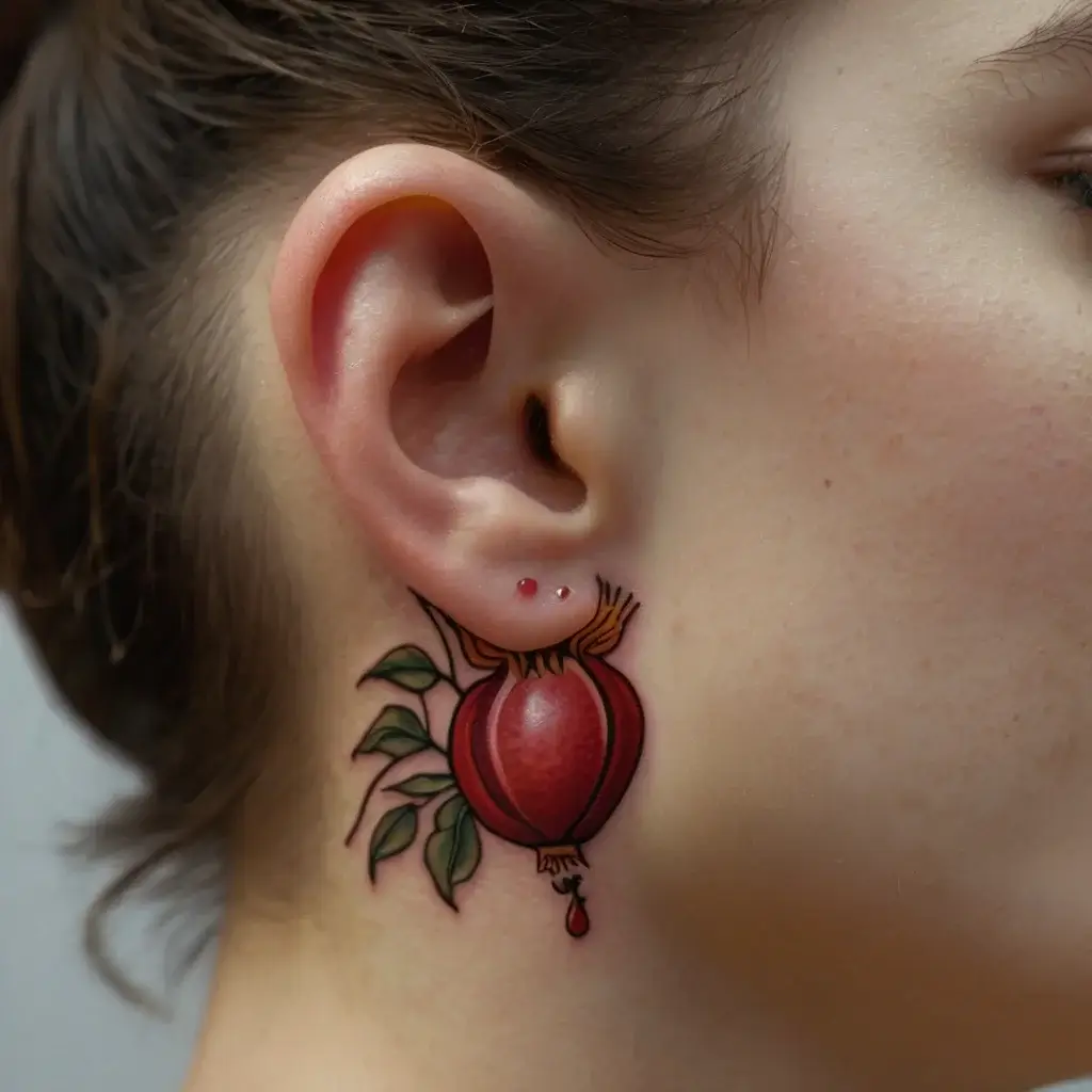 pomegranate tattoos (53)