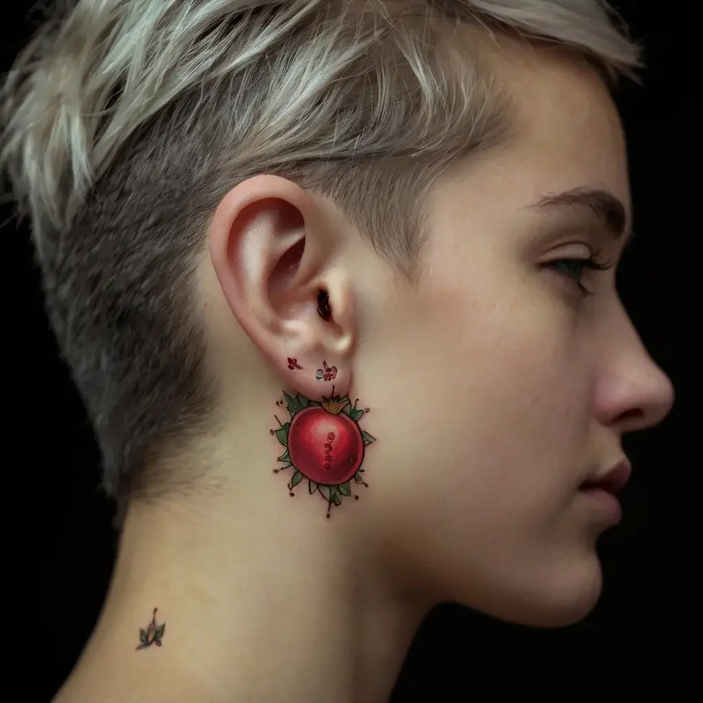 pomegranate tattoos (54)