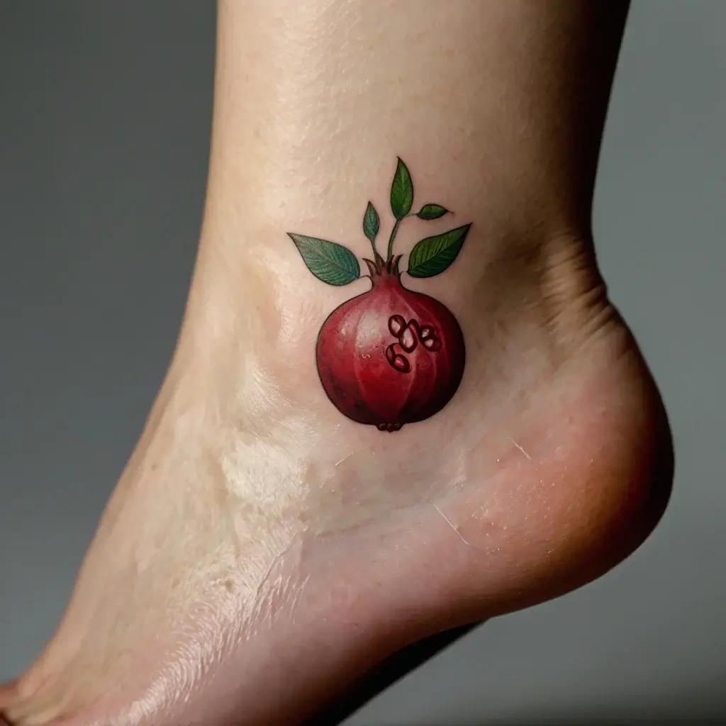 pomegranate tattoos (57)