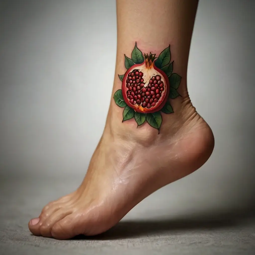 pomegranate tattoos (58)