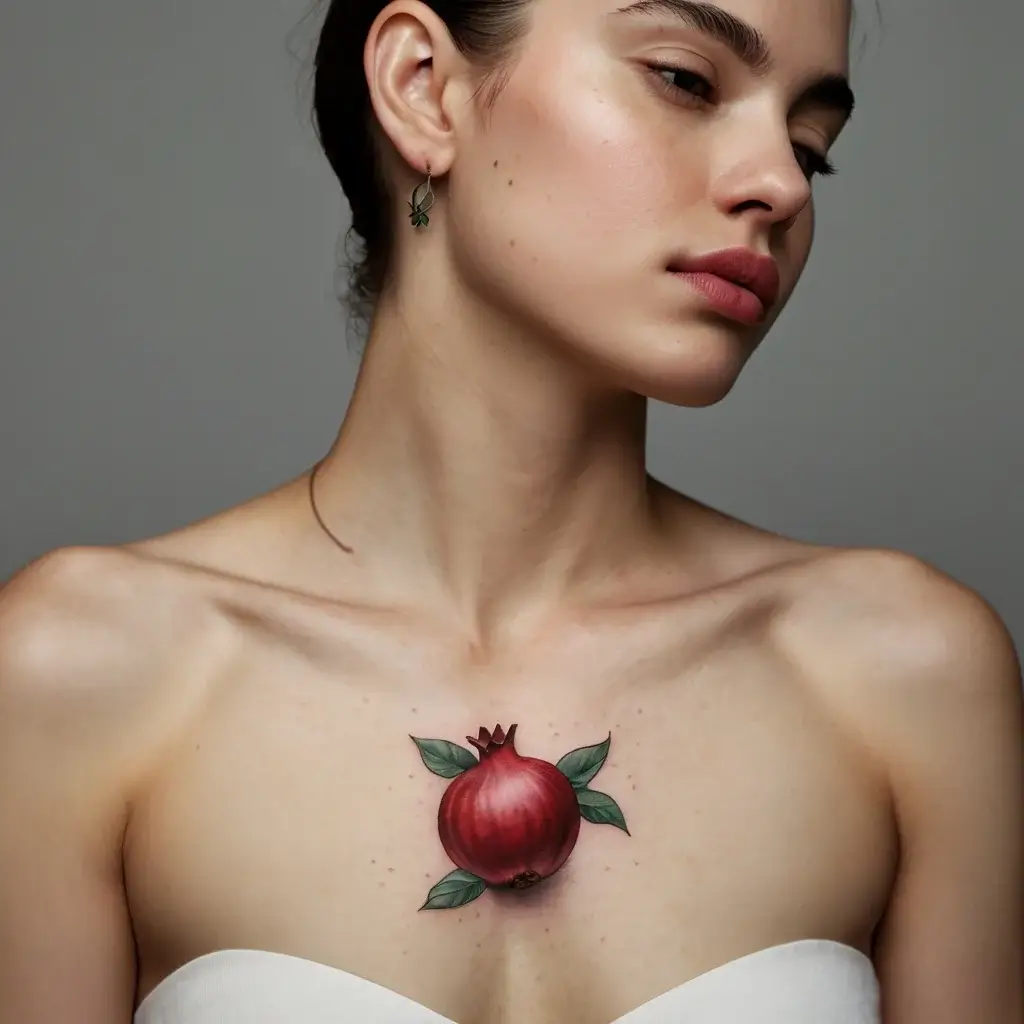 pomegranate tattoos (6)