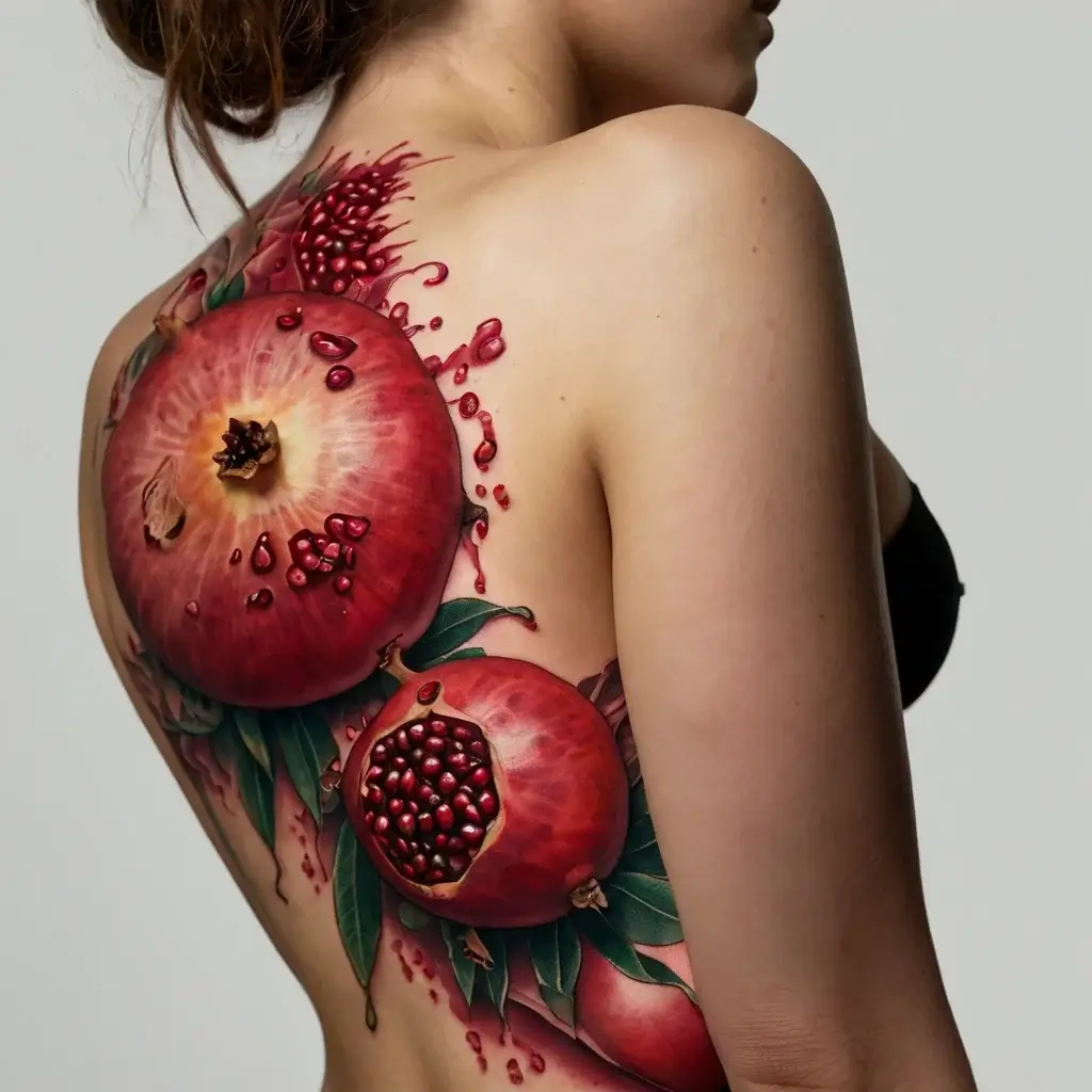 pomegranate tattoos (64)