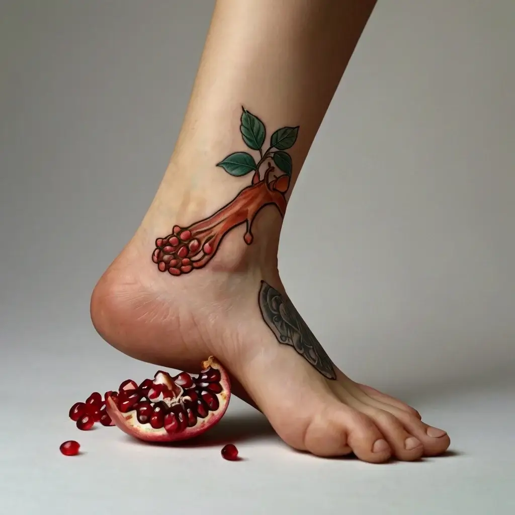 pomegranate tattoos (68)