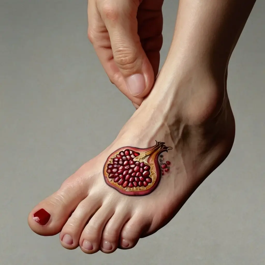 pomegranate tattoos (69)