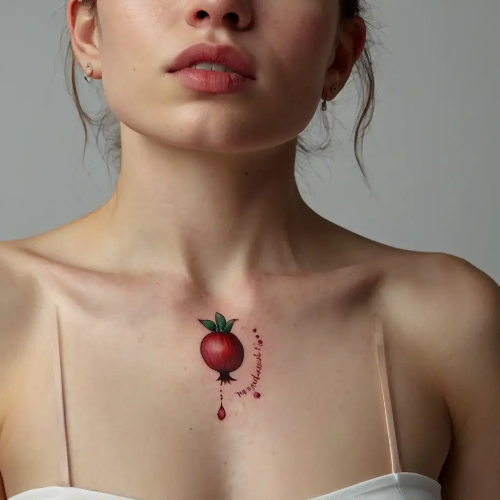 pomegranate tattoos (7)